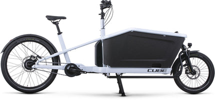 CUBE CARGO HYBRID 500 FLASHWHITE/BLACK