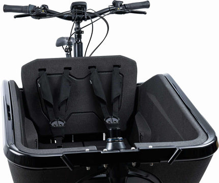 CUBE CARGO HYBRID 500 BLUE + GRATIS ACCESSOIRES