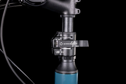 CUBE CARGO HYBRID 500 BLUE/LIME