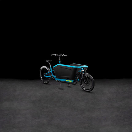 CUBE CARGO HYBRID 500 BLUE/LIME