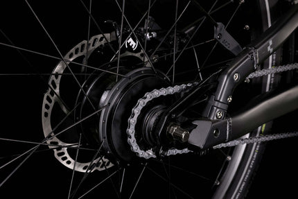 CUBE CARGO DUAL HYBRID 1000 FLASHGREY/BLACK