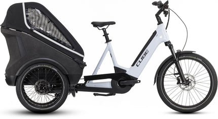 CUBE TRIKE FAMILY HYBRID 750 FLASHWHITE/BLACK
