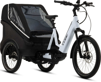 CUBE TRIKE FAMILY HYBRID 750 FLASHWHITE/BLACK