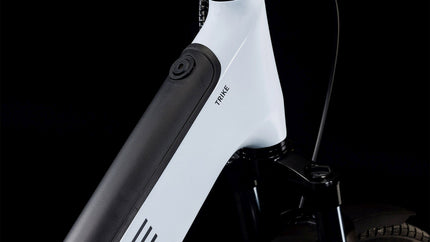 CUBE TRIKE FAMILY HYBRID 750 FLASHWHITE/BLACK