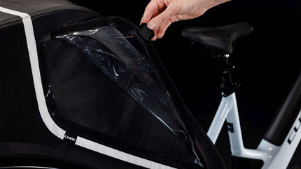 CUBE TRIKE FAMILY HYBRID 750 FLASHWHITE/BLACK