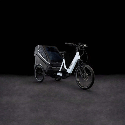 CUBE TRIKE FAMILY HYBRID 750 FLASHWHITE/BLACK