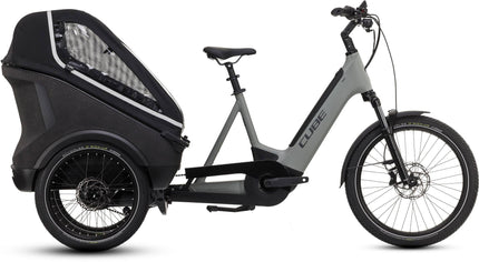 CUBE TRIKE FAMILY HYBRID 750 SWAMPGREY/BLACK