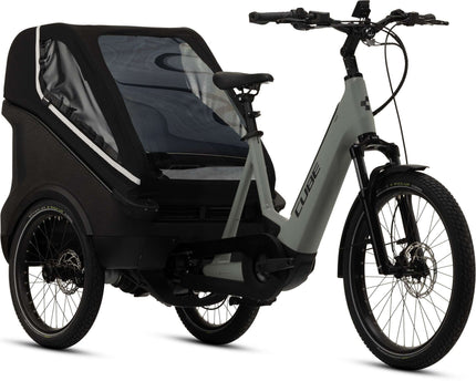 CUBE TRIKE FAMILY HYBRID 750 SWAMPGREY/BLACK