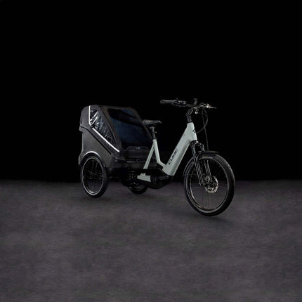 CUBE TRIKE FAMILY HYBRID 750 SWAMPGREY/BLACK