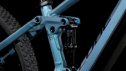 CUBE STEREO HYBRID 120 ABS 750 SMARAGDGREY/BLUE