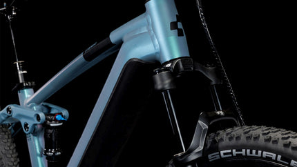 CUBE STEREO HYBRID 120 ABS 750 SMARAGDGREY/BLUE