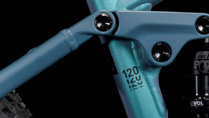 CUBE STEREO HYBRID 120 ABS 750 SMARAGDGREY/BLUE