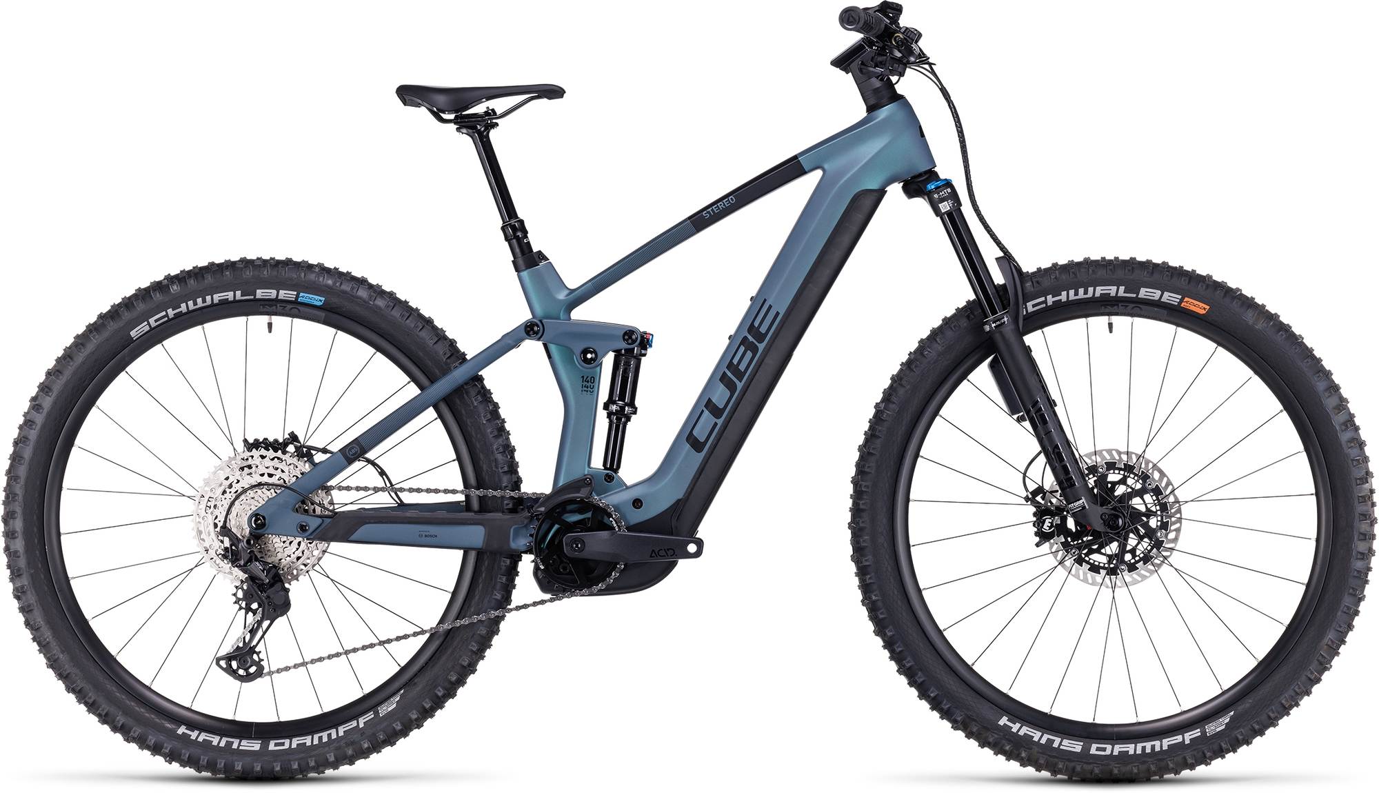 cube stereo hybrid 140 hpc 10th anniversary 2021 CUBE STEREO HYBRID 140 HPC ABS 750 SMARAGDGREY/BLUE – cubestores.nl