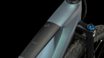 CUBE STEREO HYBRID 140 HPC ABS 750 SMARAGDGREY/BLUE