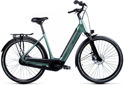 CUBE SUPREME HYBRID 500 SE GREEN/GREEN