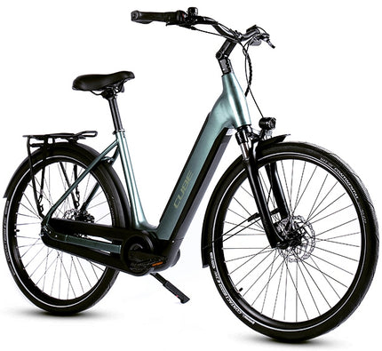 CUBE SUPREME HYBRID 500 SE GREEN/GREEN