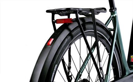 CUBE SUPREME HYBRID 500 SE GREEN/GREEN