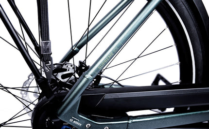 CUBE SUPREME HYBRID 500 SE GREEN/GREEN