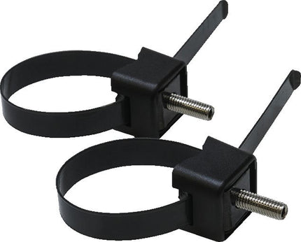 Abus Ring Lock Mount Set (One Pair) Black