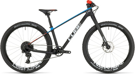 CUBE ELITE 240 C:62 SLX CARBON/BLUE/RED