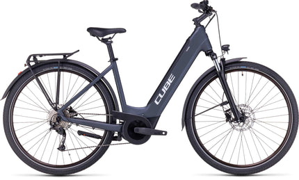CUBE TOURING HYBRID ONE 625 GREY/WHITE