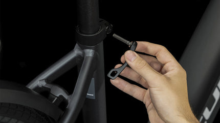 CUBE TOURING HYBRID ONE 625 GREY/WHITE