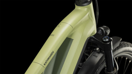 CUBE KATHMANDU HYBRID SLX 750 GREEN/OLIVE