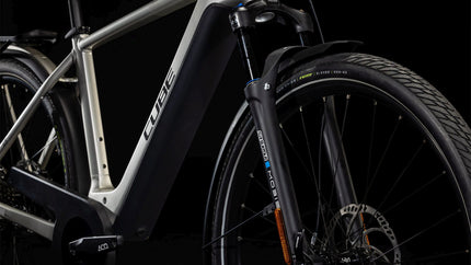 CUBE KATHMANDU HYBRID 45 750 GREY/REFLEX