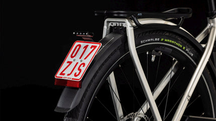 CUBE KATHMANDU HYBRID 45 750 GREY/REFLEX