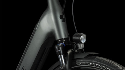 CUBE SUPREME HYBRID PRO 500 FLASHGREY/BLACK