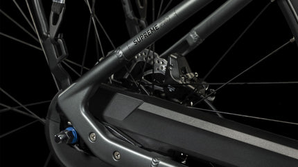 CUBE SUPREME HYBRID PRO 500 FLASHGREY/BLACK