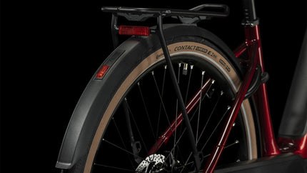 CUBE SUPREME HYBRID PRO 500 RED/BLACK
