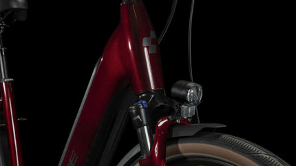 CUBE SUPREME HYBRID PRO 625 RED/BLACK