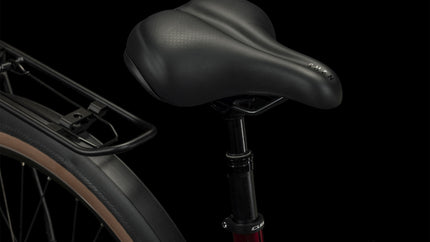 CUBE SUPREME HYBRID PRO 625 RED/BLACK