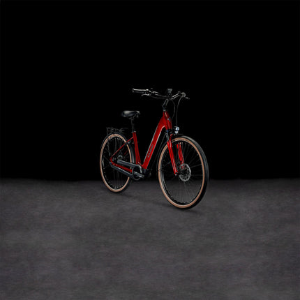 CUBE SUPREME HYBRID PRO 625 RED/BLACK
