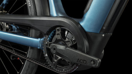 CUBE SUPREME HYBRID EXC 625 BLUE/BLACK
