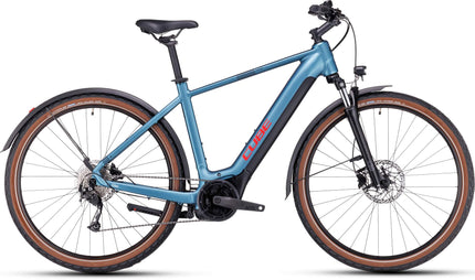 Cube Nuride Hybrid Perf 625 Allroad Metalblue