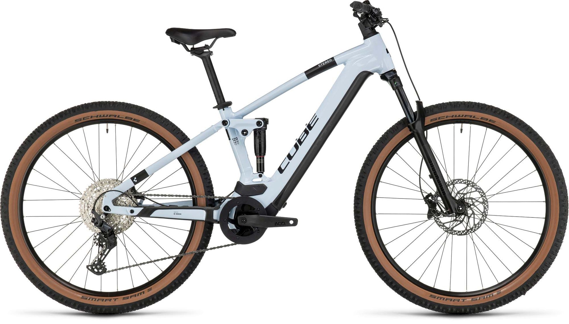 VTT électrique autonomie Batterie forte – Cube Stereo Hybrid 120 Pro 750 WH