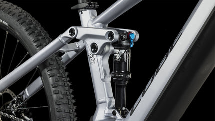 CUBE STEREO HYBRID 120 RACE 750 POLARSILVER