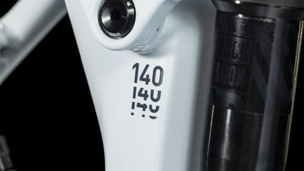 CUBE STEREO HYBRID 140 HPC PRO 750 FROSTWHITE