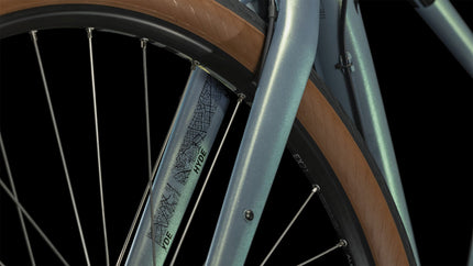 CUBE HYDE PRO METALGREEN/BLACK