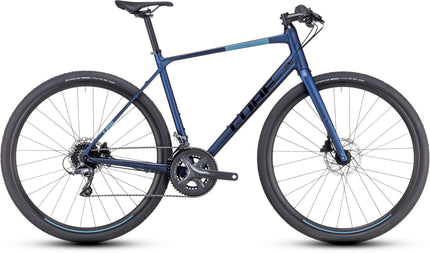 CUBE NULANE VELVETBLUE/BLACK