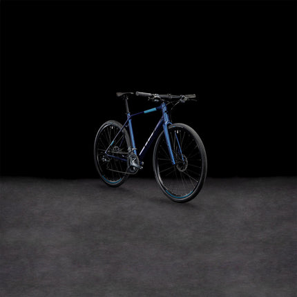 CUBE NULANE VELVETBLUE/BLACK