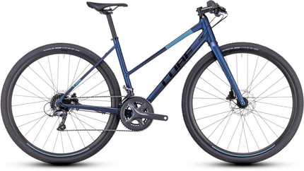 CUBE NULANE VELVETBLUE/BLACK