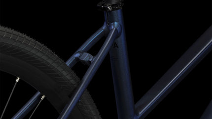 CUBE NULANE VELVETBLUE/BLACK