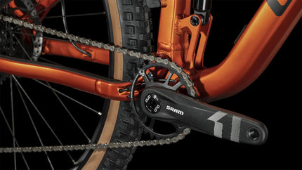 CUBE STEREO ONE22 PRO FIREORANGE/BLACK