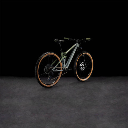 CUBE STEREO ONE22 HPC TM FLASHGREY/OLIVE
