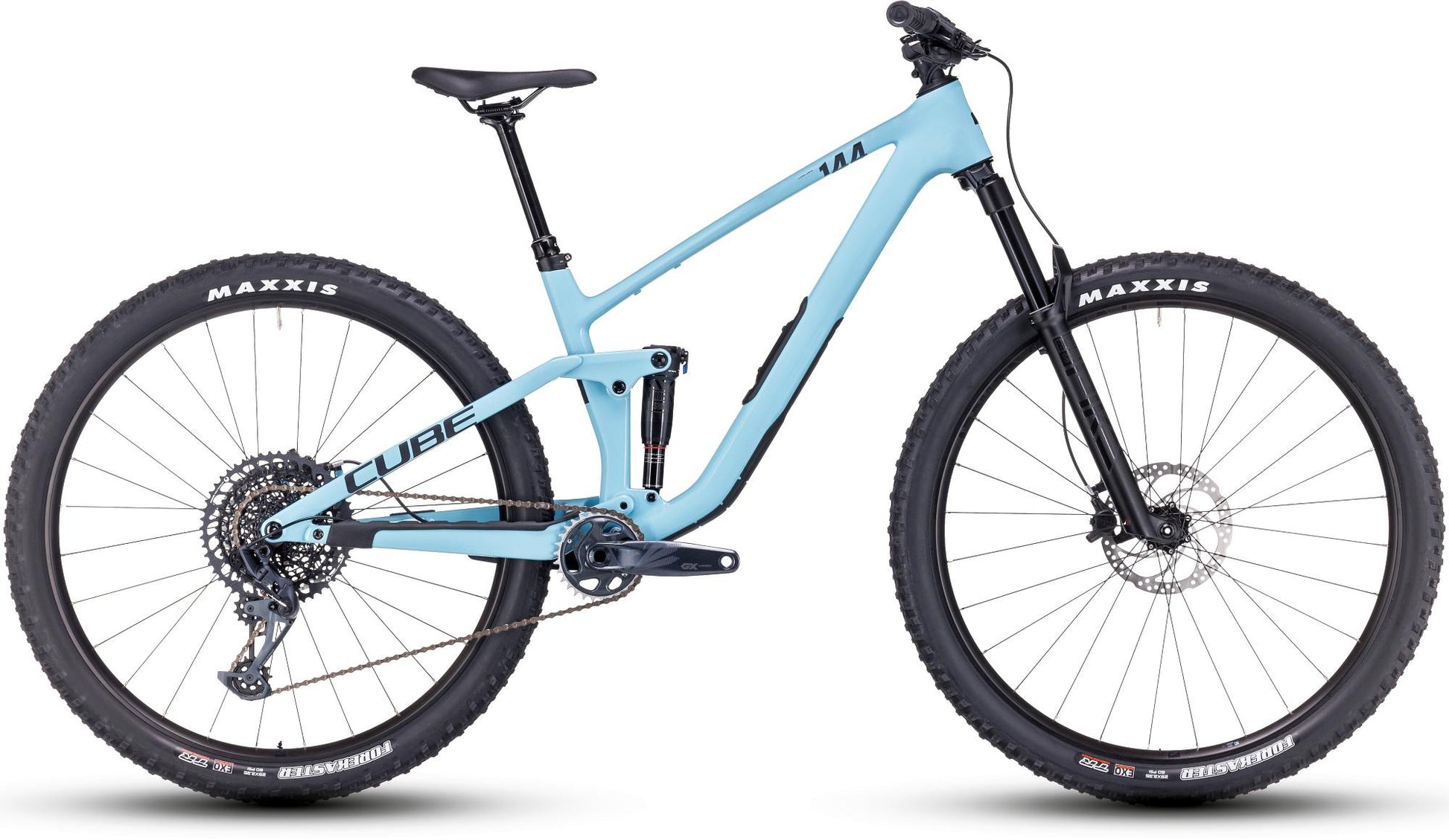 CUBE STEREO ONE44 C:62 PRO MAYABLUE/BLACK – CUBE Stores UK