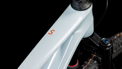 CUBE STEREO ONE44 C:68X SLX FROSTWHITE/BLACK