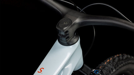 CUBE STEREO ONE44 C:68X SLX FROSTWHITE/BLACK